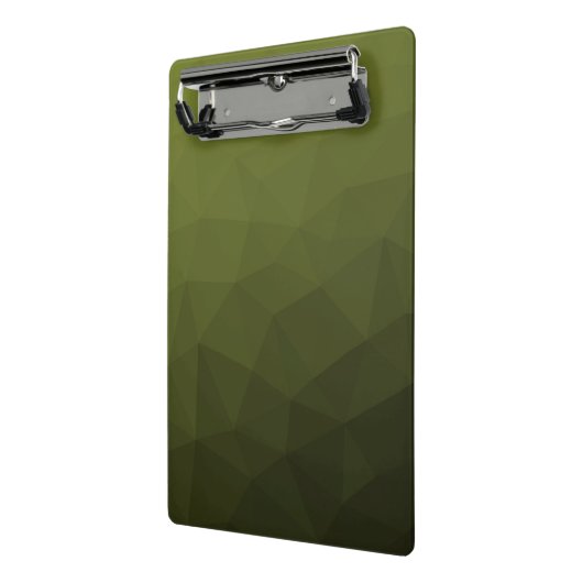 geometrisches Muster der Artenrochen Mini Klemmbrett (Gewinkelt2)