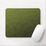 geometrisches Muster der Artenrochen Mousepad<br><div class="desc">Army grüne Gefälle geometrische Maschenmuster dreiecke ombre. Army green dunkelolivhue für Soldatengeschirr,  Camouflage. Es imitiert natürliche militärische Landschaften,  Widerstandskraft,  Ausdauer,  Widerstandskraft. Erdige Untertöne verbinden sich mit der Natur,  Erdung. Symbolisiert militärisches Vermächtnis,  Nutzen im Freien.</div>