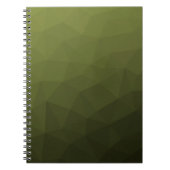 geometrisches Muster der Artenrochen Notizblock (Vorderseite)