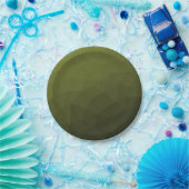 geometrisches Muster der Artenrochen Pappteller (Party)