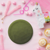 geometrisches Muster der Artenrochen Pappteller (Party)