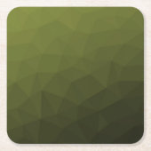 geometrisches Muster der Artenrochen Rechteckiger Pappuntersetzer (Vorderseite)