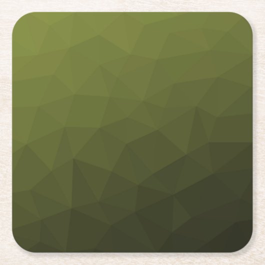 geometrisches Muster der Artenrochen Rechteckiger Pappuntersetzer (Vorderseite)