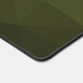 geometrisches Muster der Artenrochen Schreibtischunterlage (Ecke)