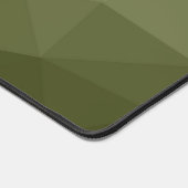 geometrisches Muster der Artenrochen Schreibtischunterlage (Ecke)