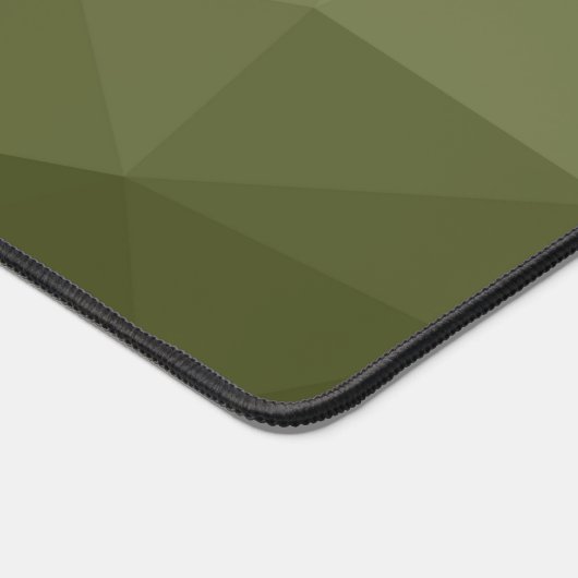 geometrisches Muster der Artenrochen Schreibtischunterlage (Ecke)