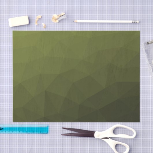 geometrisches Muster der Artenrochen Seidenpapier (Handwerk)