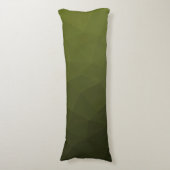 geometrisches Muster der Artenrochen Seitenschläferkissen (Vorderseite Vertikal)