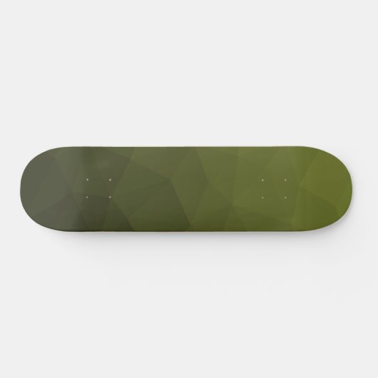 geometrisches Muster der Artenrochen Skateboard (Horizontal)