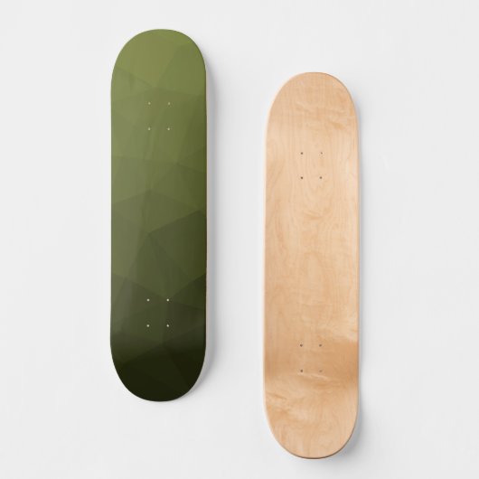 geometrisches Muster der Artenrochen Skateboard (Vorderseite)