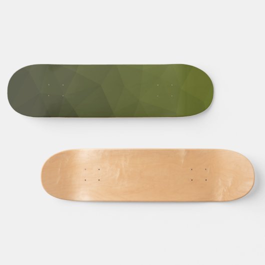 geometrisches Muster der Artenrochen Skateboard (Horizontal)
