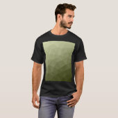 geometrisches Muster der Artenrochen T-Shirt (Vorne ganz)