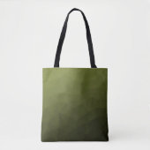 geometrisches Muster der Artenrochen Tasche (Vorderseite)