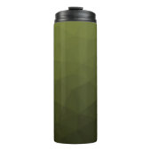 geometrisches Muster der Artenrochen Thermosbecher (Vorderseite)