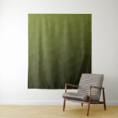 geometrisches Muster der Artenrochen Wandteppich (Beispiel)