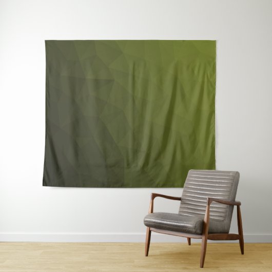 geometrisches Muster der Artenrochen Wandteppich (Beispiel (Horizontal))