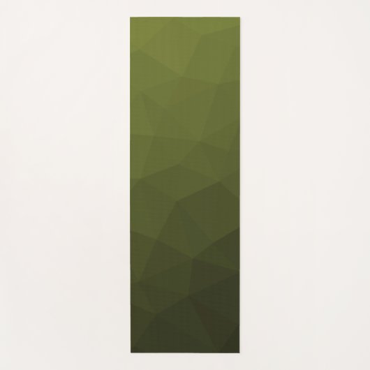 geometrisches Muster der Artenrochen Yogamatte (Vorderseite)