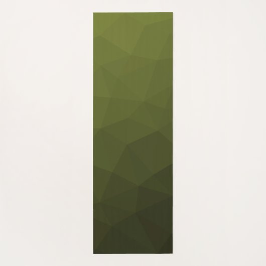 geometrisches Muster der Artenrochen Yogamatte (Rückseite)