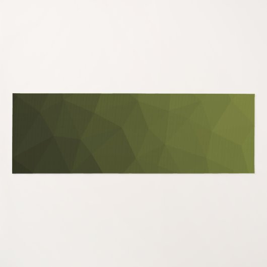 geometrisches Muster der Artenrochen Yogamatte (Vorderseite (Horizontal))