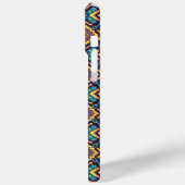 Geometrisches Muster der Azteken Case-Mate iPhone Hülle (Rückseite / Links)