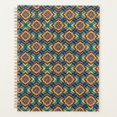 Geometrisches Muster der Azteken Planer (Vorderseite)