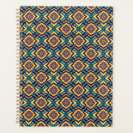 Geometrisches Muster der Azteken Planer