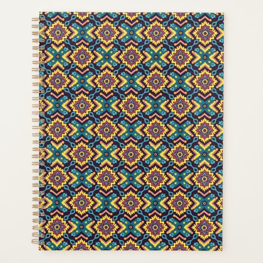 Geometrisches Muster der Azteken Planer (Vorderseite)