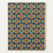 Geometrisches Muster der Azteken Planer (Rückseite)