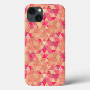 geometrisches Muster der Blume Case-Mate iPhone Hülle