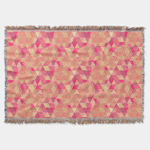 Geometrisches Muster der Blume Decke