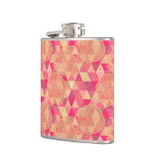 Geometrisches Muster der Blume Flachmann (Links)