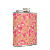 Geometrisches Muster der Blume Flachmann (Rechts)