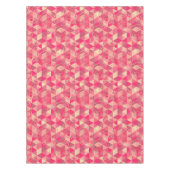 Geometrisches Muster der Blume Tischdecke (Vorderseite)