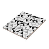 Geometrisches Muster der Dreiecke Fliese (Seite)