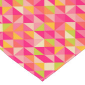 Geometrisches Muster der Dreiecke Kurzer Tischläufer (Ecke)