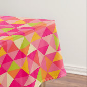 Geometrisches Muster der Dreiecke Tischdecke (Beispiel)