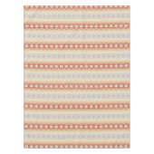geometrisches Muster der ethnischen bogemian Art Tischdecke (Vorderseite)