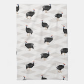 Geometrisches Muster der Guinea Geschirrtuch (Vertikal)