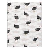 Geometrisches Muster der Guinea Tischdecke (Vorderseite)