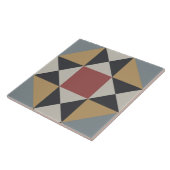 Geometrisches Muster der italienischen Villa Somme Fliese (Seite)