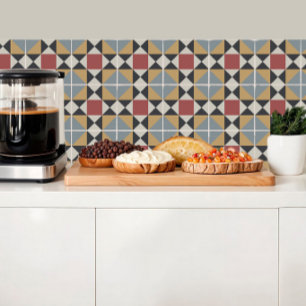 Geometrisches Muster der italienischen Villa Somme Fliese