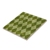 Geometrisches Muster der klassischen Mossy Green R Fliese (Seite)