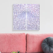 Geometrisches Muster der Quantenphysik Leinwanddruck (Insitu (Wohnzimmer))