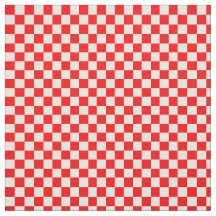 Geometrisches Muster der roten Schachbretter