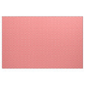 Geometrisches Muster der roten Schachbretter Stoff (Yard (91,4 cm))