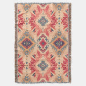 Geometrisches Muster der Südwestwüste Decke (Vorderseite Vertikal)