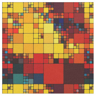 Geometrisches Muster des abstrakten vibrierenden Stoff