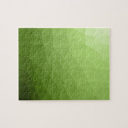 geometrisches Muster des Gefälles im Grünen Puzzle (Horizontal)