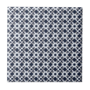 Geometrisches Muster des Kaleidoskops Fliese