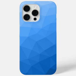 Geometrisches Muster des lichtblauen Ober-Farbverl Case-Mate iPhone Hülle
